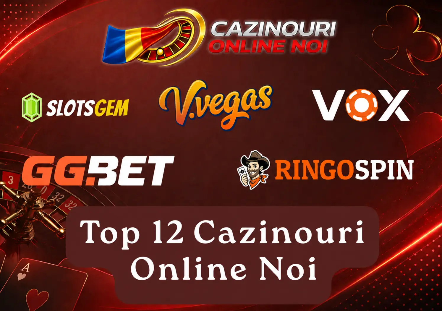 top 12 casino noi